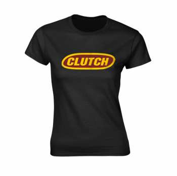 Merch Clutch: Tričko Dámské Classic Logo Clutch L