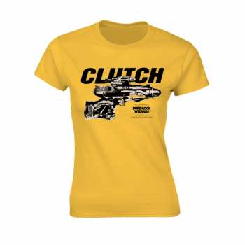 Merch Clutch: Tričko Dámské Pure Rock Wizards (yellow) S