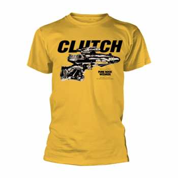 Merch Clutch: Tričko Pure Rock Wizards (yellow) (phd Megastore Exclusive)