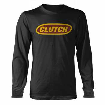 Merch Clutch: Tričko S Dlouhým Rukávem Classic Logo Clutch XL