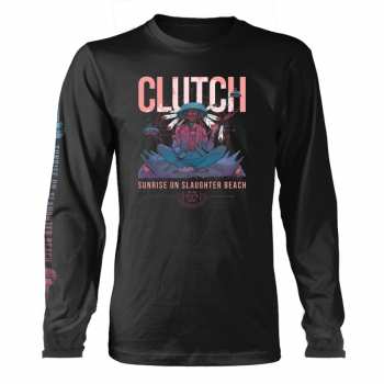 Merch Clutch: Tričko S Dlouhým Rukávem Sunrise On Slaughter Beach