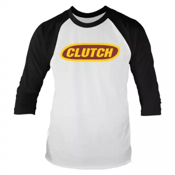 Tričko S Tříčtvrtečním Rukávem Classic Logo Clutch (whte/black)