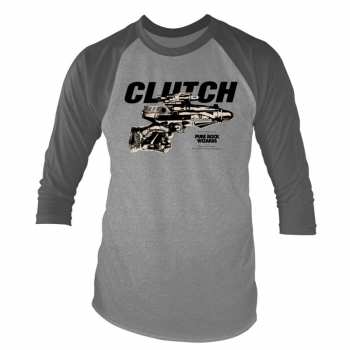Merch Clutch: Tričko S Tříčtvrtečním Rukávem Pure Rock Wizards S