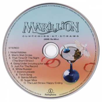 CD Marillion: Clutching At Straws 7333