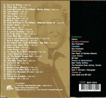 CD Clyde McPhatter: Rocks 94479