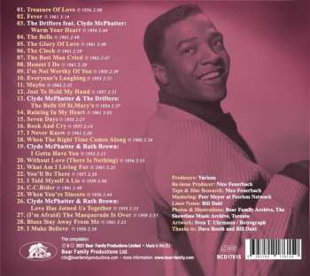 CD Clyde McPhatter: The Ballads Of Clyde McPhatter 117858