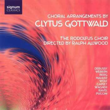 CD Clytus Gottwald: Vokalbearbeitungen 327127