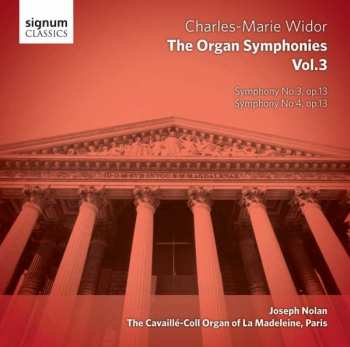 Album C.m. Widor: Die Orgelsymphonien Vol.3