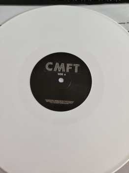LP Corey Taylor: CMFT White vinyl Autographed LTD | CLR 7339