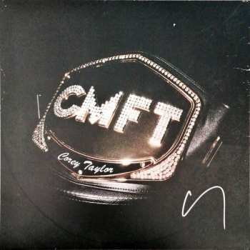 LP Corey Taylor: CMFT White vinyl Autographed LTD | CLR 7339