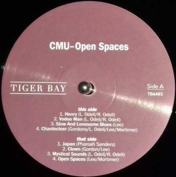 LP CMU: Open Spaces