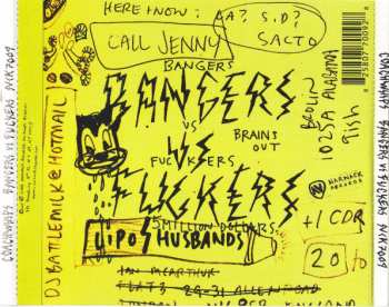 CD Coachwhips: Bangers Vs. Fuckers