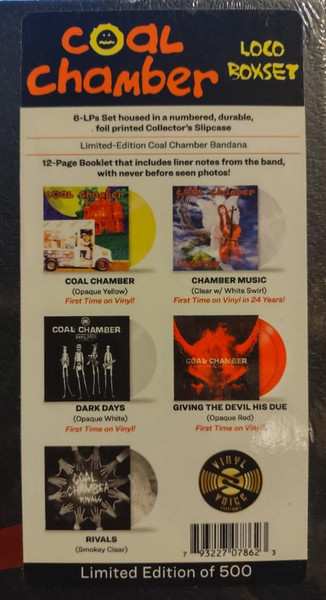 6LP/Box Set Coal Chamber: Loco LTD | NUM | CLR