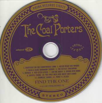CD Coal Porters: Find The One 349212