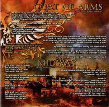 CD Sabaton: Coat Of Arms 7356