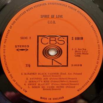 LP C.O.B.: Spirit Of Love 74348