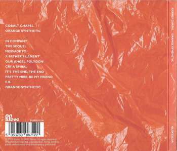 CD Cobalt Chapel: Orange Synthetic 97179