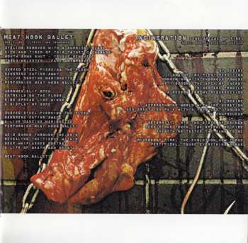 CD Cobolt 60: Meat Hook Ballet 93962