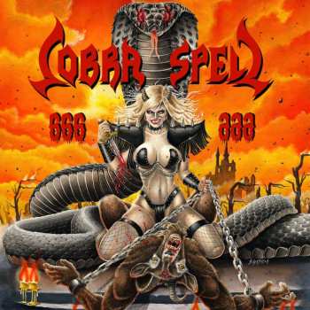 LP Cobra Spell: 666 (black Vinyl) 502212