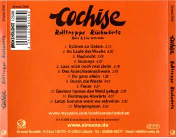 CD Cochise: Rolltreppe Rückwärts (Rare & Live 1979-1986) 373530