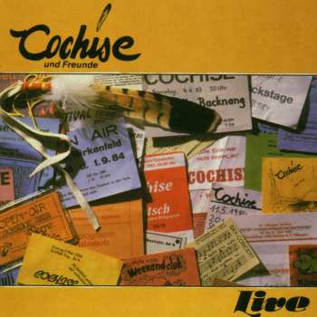 CD Cochise: Live 469505