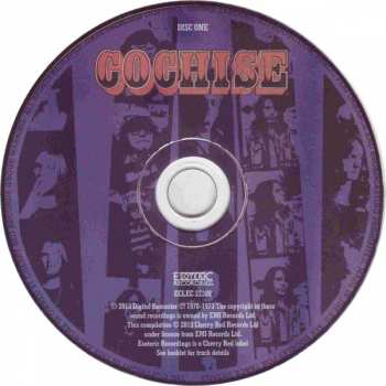 2CD Cochise: Velvet Mountain: An Anthology 1970-1972 91753