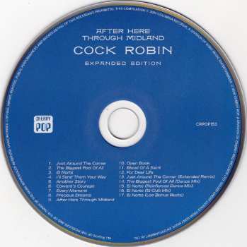 CD Cock Robin: After Here Through Midland 121874