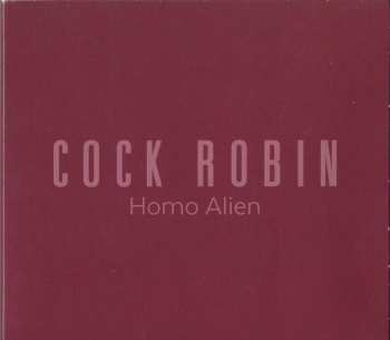 Album Cock Robin: Homo Alien