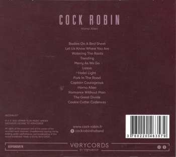 CD Cock Robin: Homo Alien 541001