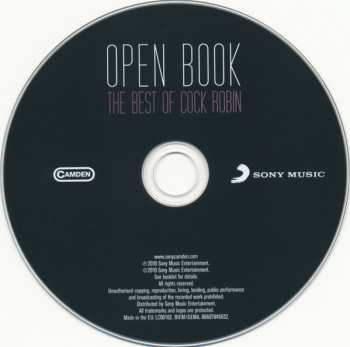 CD Cock Robin: Open Book (The Best Of Cock Robin) 359708