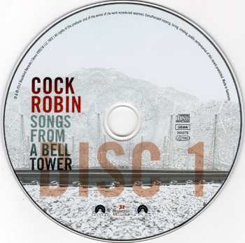 2CD Cock Robin: Songs From A Bell Tower 294573