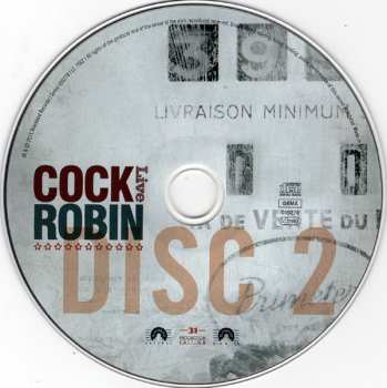 2CD Cock Robin: Songs From A Bell Tower 294573