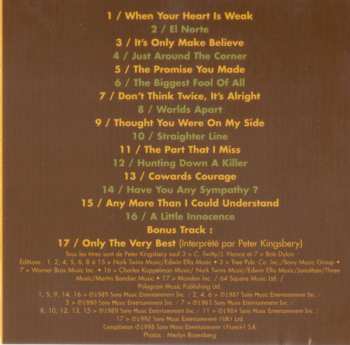 CD Cock Robin: Best Of Cock Robin