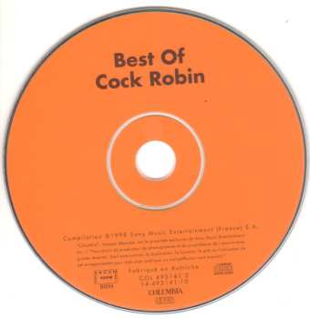 CD Cock Robin: Best Of Cock Robin