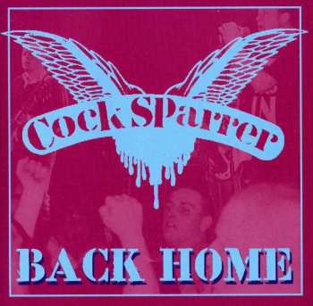 CD Cock Sparrer: Back Home 102505