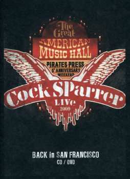 CD/DVD Cock Sparrer: Live - Back In San Francisco 2009 441714