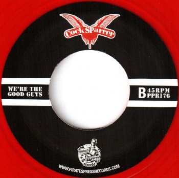 SP Cock Sparrer: Every Step Of The Way