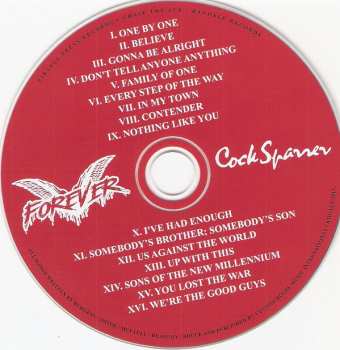 CD Cock Sparrer: Forever DIGI 361661