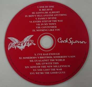 CD Cock Sparrer: Forever DIGI 229140