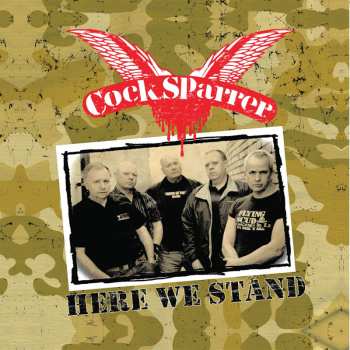 Album Cock Sparrer: Here We Stand