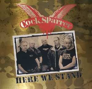 LP Cock Sparrer: Here We Stand 452339