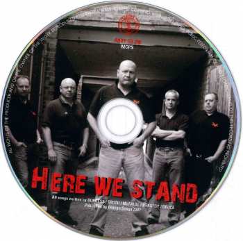 CD Cock Sparrer: Here We Stand 102083