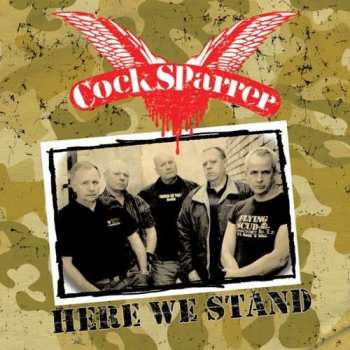 LP Cock Sparrer: Here We Stand CLR 384487