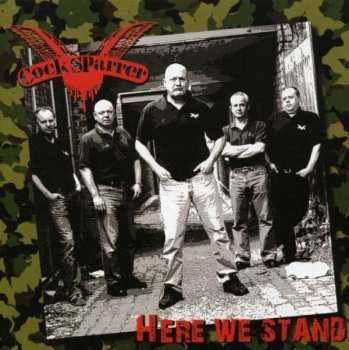 CD Cock Sparrer: Here We Stand 102083