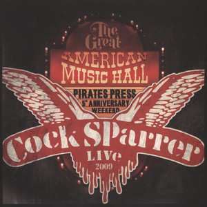 Album Cock Sparrer: Live - Back In San Francisco 2009