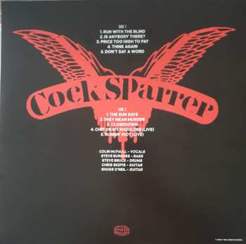 LP Cock Sparrer: Running Riot In '84 426078