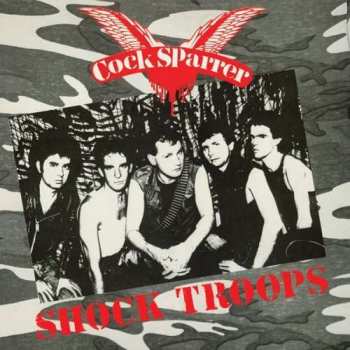 Album Cock Sparrer: Shock Troops