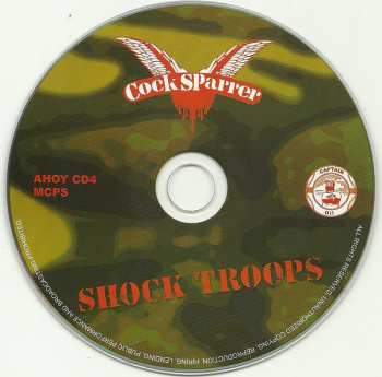 CD Cock Sparrer: Shock Troops 330090