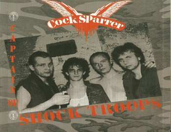 CD Cock Sparrer: Shock Troops 330090