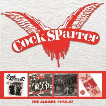 Album Cock Sparrer: The Albums 1978-87